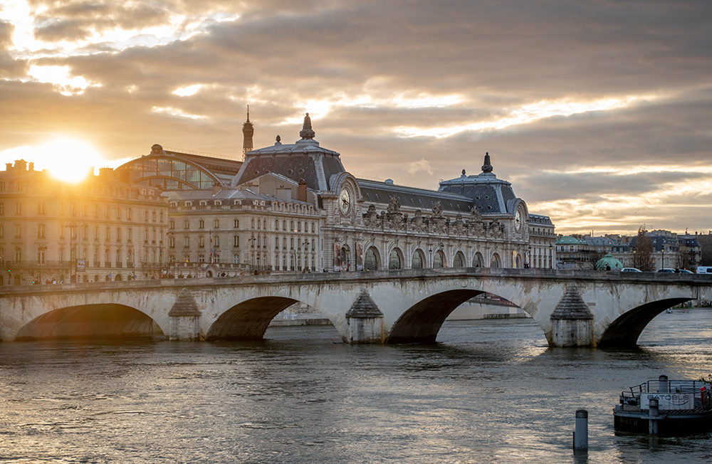 Musée d'Orsay depuis la Seine